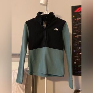 The North Face Turquoise Fleece Jacket